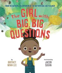 Girl with Big, Big Questions [DRM] - Britney Winn Lee - ebook