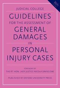 Guidelines for the Assessment of General Damages in Personal Injury Cases [DRM] - Judicial College - ebook