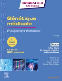 Génétique médicale [DRM] - Opracowanie zbiorowe - ebook