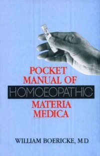 Pocket Manual of Homoeopathic Materia Medica [DRM] - William Boericke - ebook