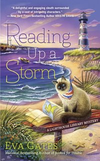 Reading Up a Storm [DRM] - Eva Gates - ebook