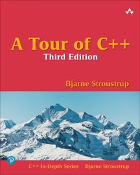 Tour of C++, A [DRM] - Bjarne Stroustrup - ebook