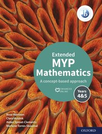 MYP Mathematics 4&5 Extended [DRM] - Marlene Torres-Skoumal - ebook