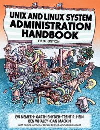 UNIX and Linux System Administration Handbook [DRM] - Dan Mackin - ebook