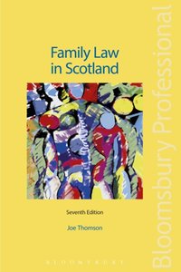 Family Law in Scotland [DRM] - Thomson Joe Thomson - ebook