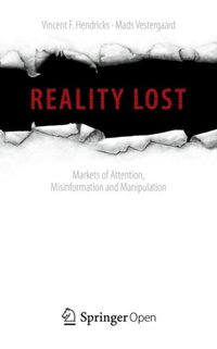 Reality Lost [DRM] - Mads Vestergaard - ebook