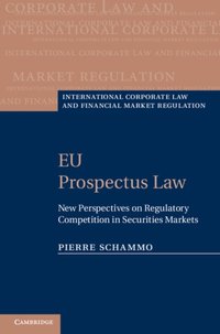 EU Prospectus Law [DRM] - Pierre Schammo - ebook