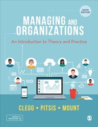 Managing and Organizations [DRM] - Matthew Mount - ebook