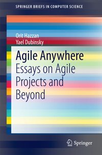 Agile Anywhere [DRM] - Yael Dubinsky - ebook