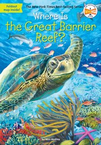 Where Is the Great Barrier Reef? [DRM] - John Hinderliter - ebook