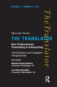 Non-Professional Translating and Interpreting [DRM] - Luis Perez-Gonzalez - ebook