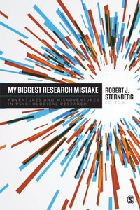 My Biggest Research Mistake [DRM] - Robert J. Sternberg - ebook