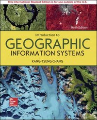 Introduction to Geographic Information Systems ISE [DRM] - Kang-tsung Chang - ebook