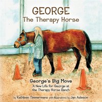 George the Therapy Horse [DRM] - Jan Asleson - ebook