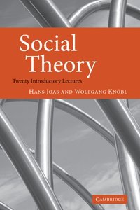 Social Theory [DRM] - Wolfgang Knobl - ebook