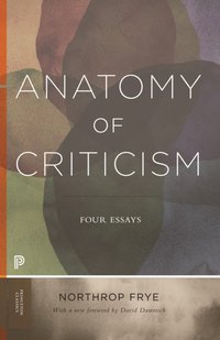 Anatomy of Criticism [DRM] - David Damrosch - ebook