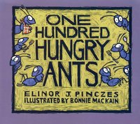 One Hundred Hungry Ants [DRM] - Elinor J. Pinczes - ebook