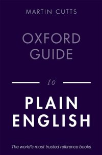 Oxford Guide to Plain English [DRM] - Martin Cutts - ebook