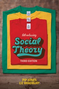 Introducing Social Theory [DRM] - Pip Jones - ebook