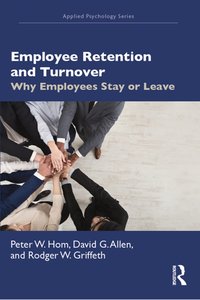 Employee Retention and Turnover [DRM] - Rodger W. Griffeth - ebook