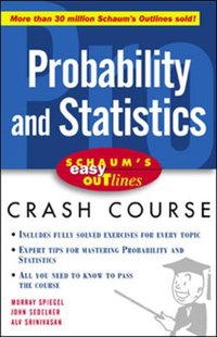 Schaum's Easy Outline of Probability and Statistics [DRM] - Murray Spiegel - ebook