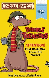 Terrible Trenches [DRM] - Terry Deary - ebook