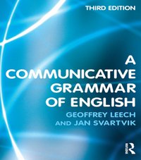 Communicative Grammar of English [DRM] - Geoffrey Leech - ebook