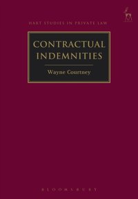 Contractual Indemnities [DRM] - Wayne Courtney - ebook