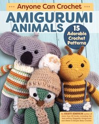 Anyone Can Crochet Amigurumi Animals [DRM] - Kristi Simpson - ebook