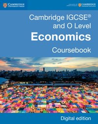 Cambridge IGCSE(R) and O Level Economics Coursebook Digital Edition [DRM] - Susan Grant - ebook
