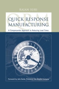 Quick Response Manufacturing [DRM] - Rajan Suri - ebook