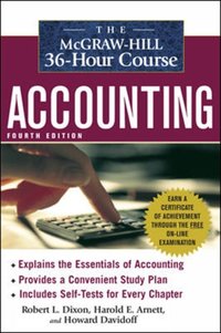 McGraw-Hill 36-Hour Accounting Course, 4th Ed [DRM] - Robert L. Dixon - ebook