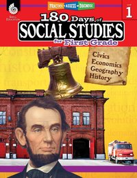 180 Days(TM): Social Studies for First Grade [DRM] - Kathy Flynn - ebook