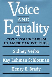 Voice and Equality [DRM] - Sidney Verba - ebook