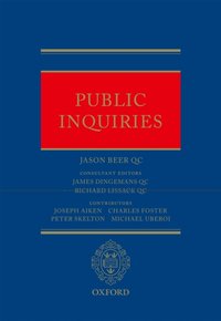Public Inquiries [DRM] - Richard Lissack QC - ebook