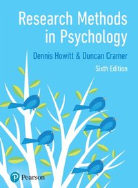 Research Methods in Psychology [DRM] - Dennis Howitt - ebook