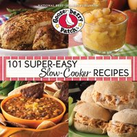 101 Super Easy Slow-Cooker Recipes Cookbook [DRM] - Gooseberry Patch - ebook