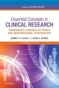 Essential Concepts in Clinical Research [DRM] - David A. Grimes - ebook