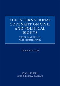 International Covenant on Civil and Political Rights [DRM] - Sarah Joseph - ebook