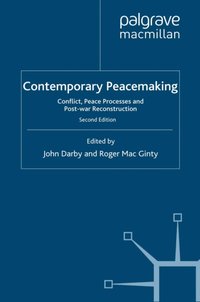 Contemporary Peacemaking [DRM] - Roger Mac Ginty - ebook