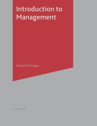 Introduction to Management [DRM] - Richard Pettinger - ebook