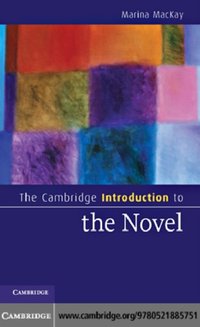 Cambridge Introduction to the Novel [DRM] - Marina MacKay - ebook