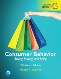 Consumer Behavior: Buying, Having, and Being, Global Edition [DRM] - Michael R. Solomon - ebook