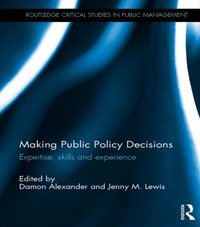 Making Public Policy Decisions [DRM] - Jenny Lewis - ebook
