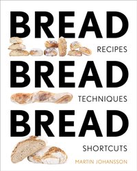 Bread Bread Bread [DRM] - Martin Johansson - ebook