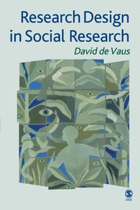 Research Design in Social Research [DRM] - David de Vaus - ebook