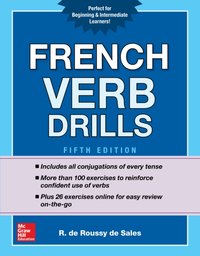 French Verb Drills, Fifth Edition [DRM] - R. de Roussy de Sales - ebook