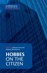 Hobbes: On the Citizen [DRM] - Michael Silverthorne - ebook