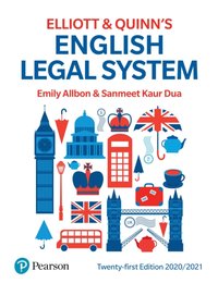 English Legal System [DRM] - Sanmeet Kaur-Dua - ebook