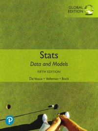 Stats: Data and Models, Global Edition [DRM] - David E. Bock - ebook